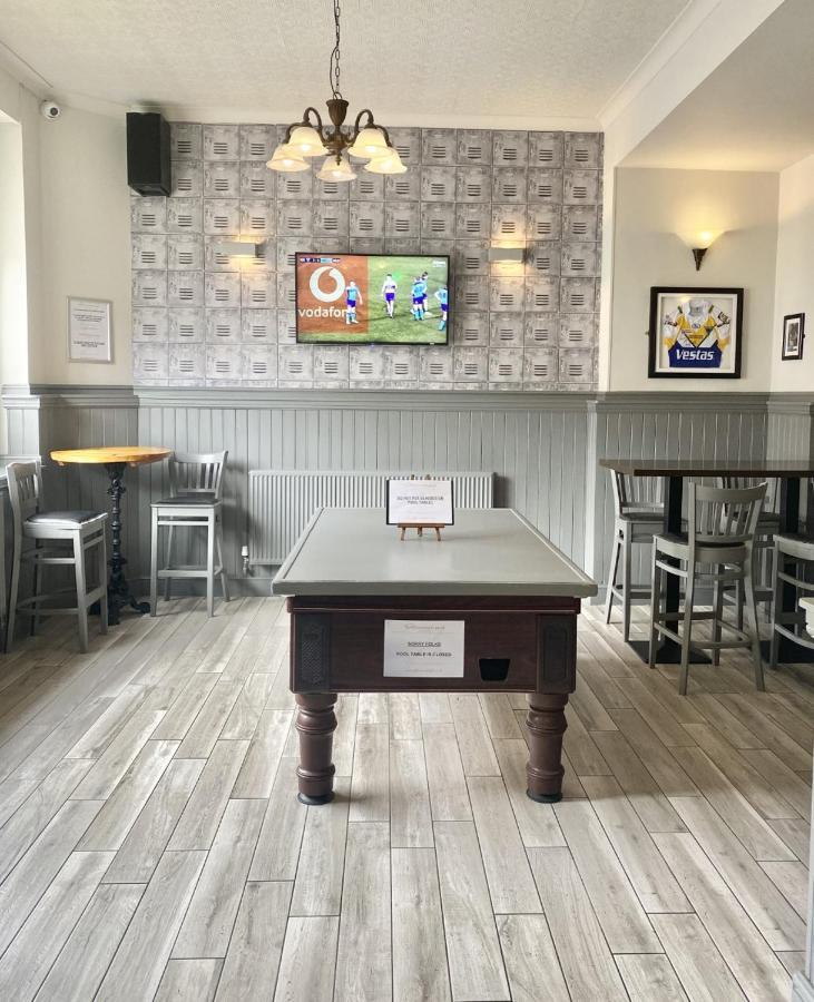 Jeffersons Hotel & Serviced Apartments (Adults Only) Barrow-in-Furness ภายนอก รูปภาพ