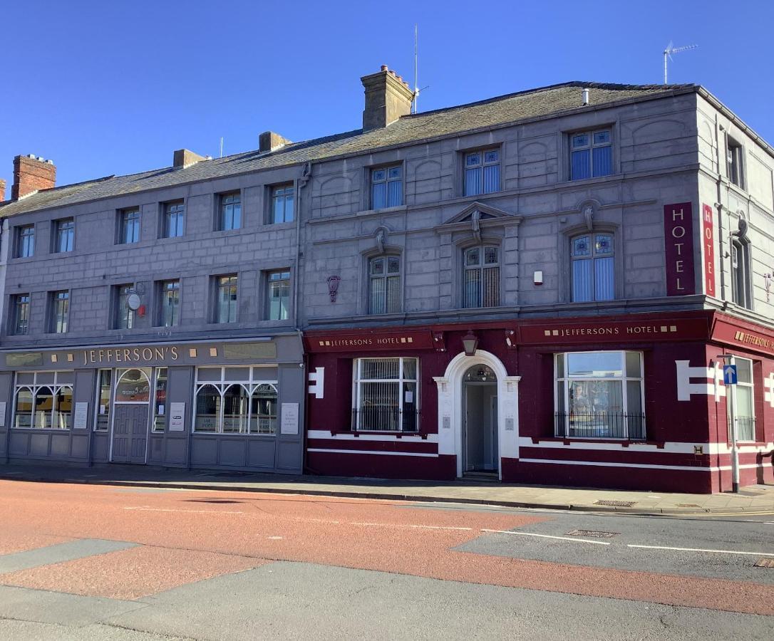 Jeffersons Hotel & Serviced Apartments (Adults Only) Barrow-in-Furness ภายนอก รูปภาพ