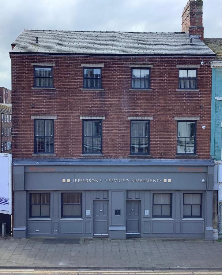 Jeffersons Hotel & Serviced Apartments (Adults Only) Barrow-in-Furness ภายนอก รูปภาพ