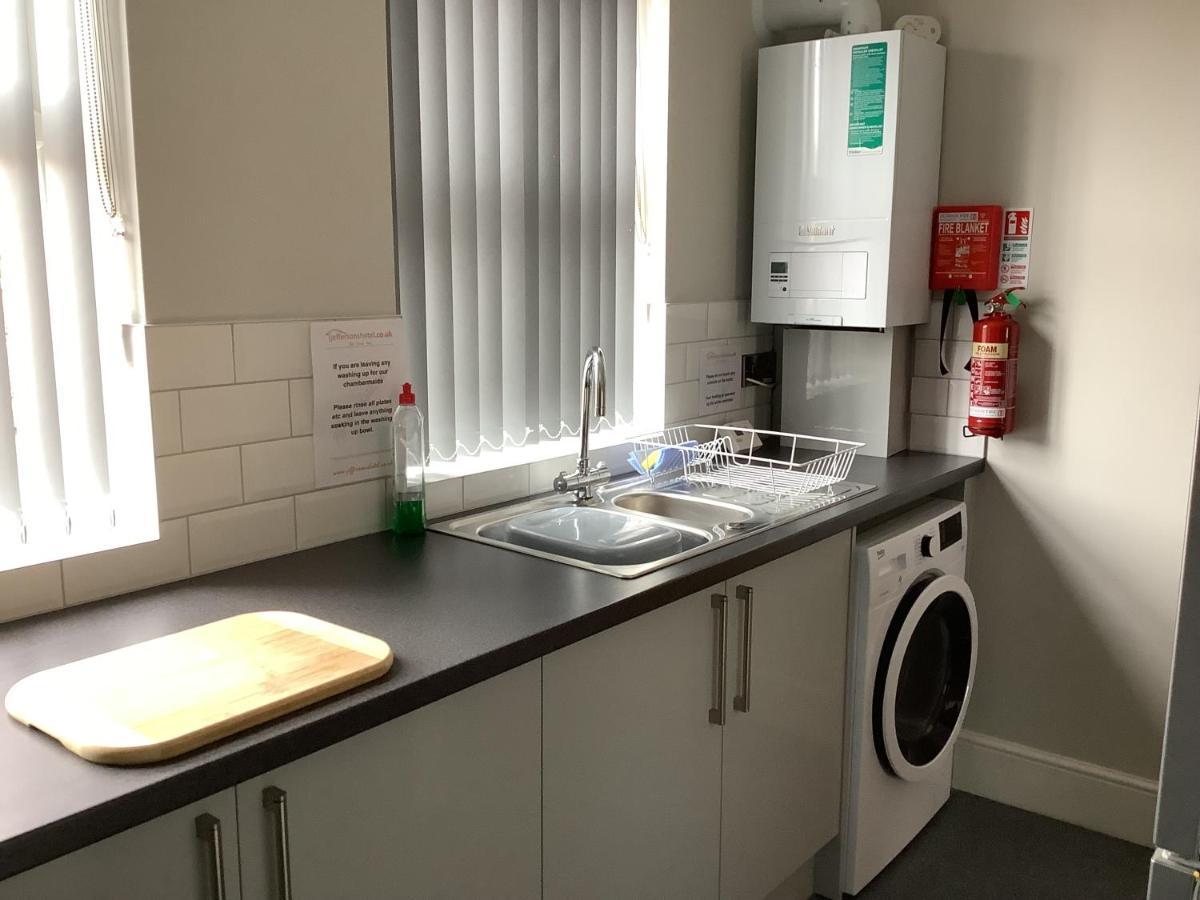 Jeffersons Hotel & Serviced Apartments (Adults Only) Barrow-in-Furness ภายนอก รูปภาพ