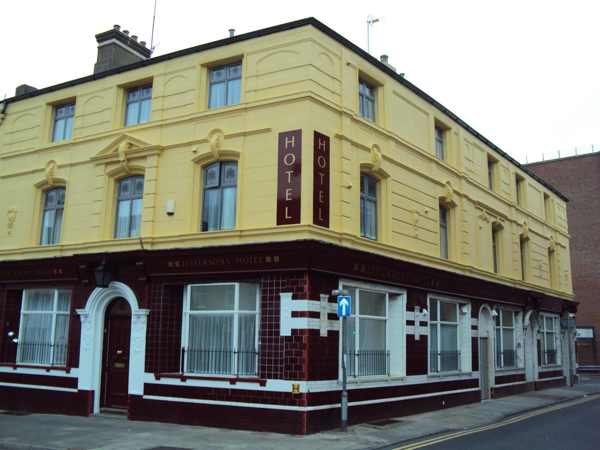 Jeffersons Hotel & Serviced Apartments (Adults Only) Barrow-in-Furness ภายนอก รูปภาพ