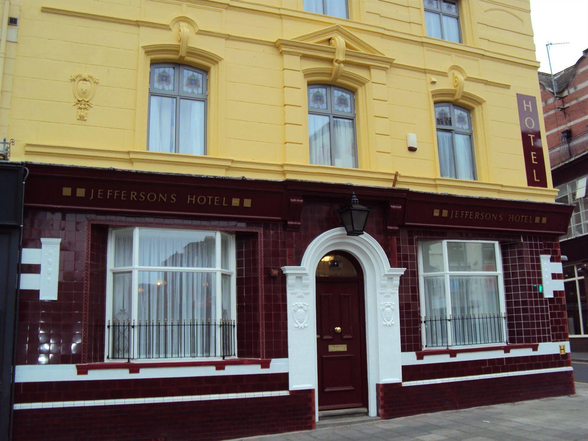 Jeffersons Hotel & Serviced Apartments (Adults Only) Barrow-in-Furness ภายนอก รูปภาพ