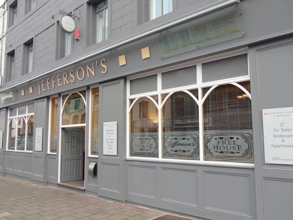Jeffersons Hotel & Serviced Apartments (Adults Only) Barrow-in-Furness ภายนอก รูปภาพ